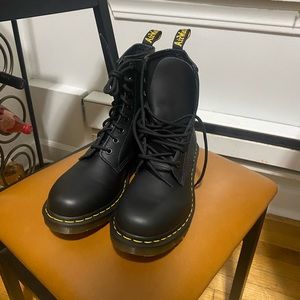 1460 Black Leather Doc Martens (Brand New)